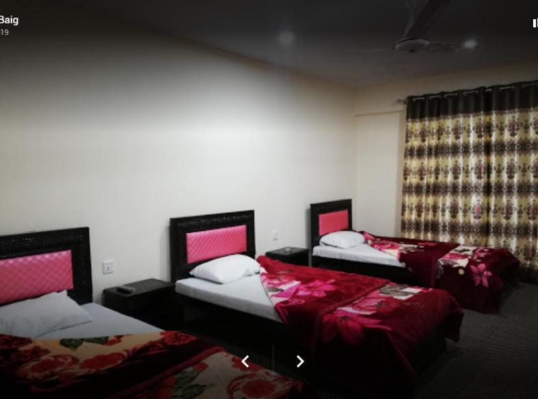 Hotel Noor Nama Palace Hunza Hassan Abad Экстерьер фото
